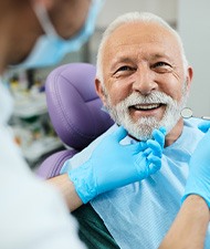 You must have healthy gums and jawbones to be a good candidate for dentures